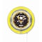 Holland Bar Stool Co Pittsburgh Penguins Double Neon 15" Clock, NHL Clk15PitPen - alternate 1