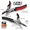 Performance Tool 2-in-1 Pliers, Wire Stripper Cutter Gripper, Chrome Vanadium W1105 - alternate 2