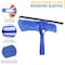 Bison Life 12" Microfiber Replacement Window Cleaning Squeegee Sleeves, 5 Pack Washable Refills BLZ-MFWASL-5 - alternate 4