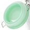 Martha Stewart 5 Piece Glass Canister Set with Jadeite Green Lids 120089.05R - alternate 2