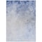 Homeroots 5' X 8' Navy Blue And Denim Blue Ombre Washable Indoor Outdoor Area Rug 577909 - alternate 4