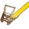 Mytee Products 2inx27ft E Track Ratchet Straps w/Spring Fittings 4400 lb Break Strength, 10PK ETKRS227x10 - alternate 2