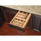 Rev-A-Shelf Drawer Replacement, Maple Wood; Steel, Natural Maple, 15 in W, 4.31 in H, 21.5 in D 4WTCD-18HSC-1 - alternate 3