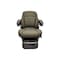 Uni Pro 1000 Air Suspension Seat, 12-Volt, Brown Fabric 8165 - alternate 3
