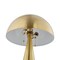 Homeroots 24" Brass Iron USB Table Lamp With Brass Dome Shade 530927 - alternate 2