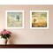 Homeroots Set Of Two Meaning 1 White Framed Print Wall Art, 2PK 405692 - alternate 2