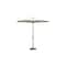 Treasure Garden 9 ft Patio Umbella, aluminum, fiberglass ribs, outdoor, Antique Beige UM840-00 5422 Antique Beige - alternate 1