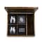 Picnic Time Family Of Brands NCAA Oklahoma Sooners Whiskey Box Gift Set 605-10-509-453-0 - alternate 2