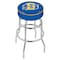 Holland Bar Stool Co 25" South Dakota State Cushion Seat, 2-Ring Chrome Swivel Bar Stool L7C125SDakSt - alternate 1