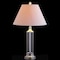 Jonathan Y Astor 29" Glass LED Table Lamp, Clear/Chrome, 2PK JYL4014A-SET2 - alternate 2