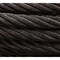 Mytee Products 2PK Wire Rope Steel Core Winch Cable IWRC 9/16inx75ft Self Locking Swivel Hook, 2PK WW916-75x2 - alternate 2