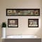Homeroots Set Of Three COUNTRY BATH 1 2 Black Framed Print Bathroom Wall Art, 3PK 405634 - alternate 2