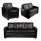 Dreamseat Dyno Stationary Club Chair with AEW Orange Cassidy Freshly Squeezed Logo XZ283SSASDCC-PSAEW0014 - alternate 2
