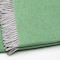 Homeroots Forest Green Mini Dot Fringed Throw Blanket 475710 - alternate 2