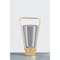 Hudson Valley Lighting Booker Integrated LED Rechargeable Table Lamp in Aged Brass L2831-AGB - alternate 2