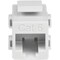 Startech.Com White Cat 6 RJ45 Keystone Jack Coupler C6KEYCOUPLWH - alternate 1