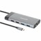 Manhattan - Strategic USB-C PD 10-IN-1 DUAL MONITOR 8K DOCKING STATION / MULTIPORT HUB 130714 - alternate 3