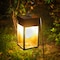 Techko Solar Portable Lantern with Edison Bulb STL-2511-1 - alternate 2