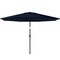 Pure Garden Patio Umbrella w/ Lights 10 ft Outdoor Sun Shade Canopy w/ 32 Solar LEDs UV 30+ Protection 50-LG1425 - alternate 2