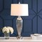 Jonathan Y Julian 33.5" Glass/Crystal LED Table Lamp, Smoked Grey JYL2066A - alternate 3