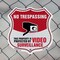 Signmission No Trespassing Shield Sign This Property, 6 Inch X 6 Inch, Plastic Sign SHI-P-6-410 - alternate 2