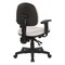 Office Star Products Ergonomic Fabric Sculptured Ergonomic Managers Chair, Snow 8180-R101 - alternate 2