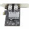 Startech.Com 2-PORT GBE SFP NETWORK CARD, PCIE 2.0 X1, INTEL I350-AM2 2X 1GBE CONTROLLER, 1000BASE P021GI-NETWORK-CARD - alternate 1