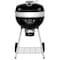 Napoleon Professional 22 Charcoal Kettle Grill, 360 sq-in Primary Cooking Surface, Black, Steel Body PRO22K-LEG-3 - alternate 1