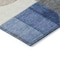 Homeroots 5' X 8' Blue Gray And Ivory Geometric Washable Indoor Outdoor Area Rug 617975 - alternate 4