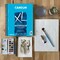 Canson XL Series Watercolor Pad, Heavyweight White Paper, Side Wire Binding, 30 Sheets, 9x12 inch C400068375-03 - alternate 2