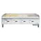 Koolmore 48 in. Natural Gas 4-Burner Griddle with 120,000 BTUs in Stainless-Steel KM-GG4-48M KM-GG4-48M - alternate 1