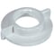 Danco Faucet Shank Locknut, Universal, Plastic, White, For 12 in IPS Connections 80990 - alternate 1