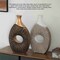 Uniquewise Set of 2 19-Inch Farmhouse Vase - Decorative Piece for Boho Kitchen, Bedroom Table, Home QI004688.2 - alternate 3