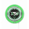 Holland Bar Stool Co University of North Dakota Double Neon 15" Clock Clk15NorDak - alternate 1