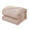 Homeroots Blush King Polyester 140 Thread Count Washable Down Comforter Set 528971 - alternate 2