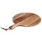 Gibson Elite 3 Piece Acacia Wood Charcuterie Serving Board and Cheese Knife Set in Brown 137744.03 - alternate 2