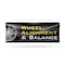 Signmission Wheel Alignment & Balancing, 18 Inch x 48 Inch, Vinyl Banner B-30940 - alternate 1