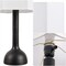 Jonathan Y Lisbet 21" Mid-Century Modern Tubular Gourd Resin LED Table Lamp with Octagonal Shade, Black JYL1160B - alternate 2