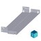 Siemens ALPHA 630 DIN partition horizontal W = 500 mm D = 250/320 mm sheet steel 8GK9520-0KK20 - alternate 2