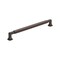 Amerock Stature 10-1/16 inch 256mm Center-to-Center Oil Rubbed Bronze Cabinet Pull BP37400ORB - alternate 1