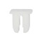 Auveco Square Head Nylon Push-In Nut #8 Thread, 50PK 10305 - alternate 1