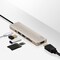 Aten USB-C MULTIPORT MINI DOCK WITH POWER PASS-THROUGH - 60W UH3239 - alternate 2