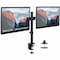 Mount-It Dual Monitor Desk Stand for 13"-27" Monitors MI-2752 - alternate 1