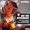 Jackson Safety Premium Graphic Welding Helmet, ADF Variable Shade, Hell Fire 47101 - alternate 3
