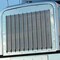 Ilc FREIGHTLINER FLD120 SBA YEAR 2001 STAINLESS STEEL PUNCHED GRILLE W/ FREIGHTLIN OVAL HOLES FRTLNR FLD120 SBA 2001 SS PUNCHED GRILLE W/ FREIGH - alternate 1
