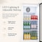 Yeego 21.3 in. Commercial Beverage Refrigerator Glass Door Merchandiser Display YG-SC-240-ZO - alternate 2