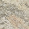 Homeroots 8' Terra Cotta Beige And Dark Gray Round Abstract Washable Indoor Outdoor Area Rug 605526 - alternate 2
