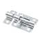 Prime-Line Door and Gate, Slide Barrel Bolt Latch 2-1/2 inch with Screws, Zinc Plated, Rust Resistant U 117530 - alternate 1