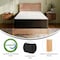 Flash Furniture Dream Cooling Gel 12 Inch Foam and Pocket Spring Hybrid Mattress, Twin Mattress in a Box BS-E230P-R-T-12-C-BK-GG - alternate 3