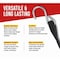 Mytee Products Mixed Box of Natural Rubber Bungees - Crimped inSin Hooks RS-MIX-N - alternate 7